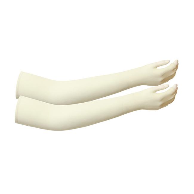 Wholesale Adult's Cooling Arm Sleeves Long Fingerless Gloves Anti-Slip Sun Protection Arm Sleeves