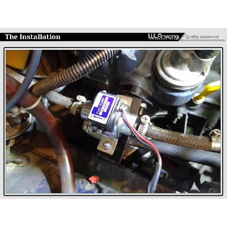 Electronic Fuel Pump 12V 3-5PSI Low Pressure Gas Diesel Petrol EP-500-0 12585-52030 68371-51210 035000-0460 For Kubota Yanmar