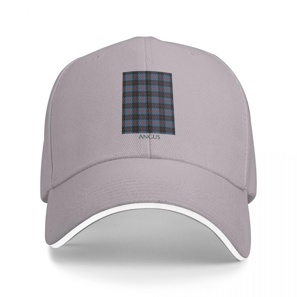 Unisex Baseball Hats Angus Scotland District Tartan  Summer Sports Baseball Caps Hip Hop Cap Casquette Polychromatic Hats