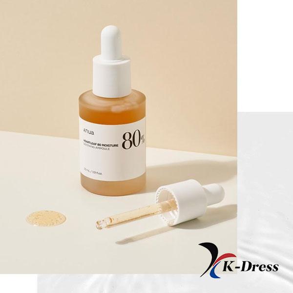 Anua Heartleaf 80 Moisture Soothing Ampoule 30ml