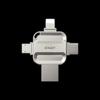 EAGET I71 32GB 4-in-1 Metal USB 3.0 Flash Drive