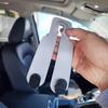 Multi-Functional No-Install Car Phone Holder & Double-Sided Flocking Hook