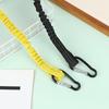 Safety Bungee Tether Tool Lanyard With Carabiner Hook Climbing Working Anti-Falling Safety Rope Aerial Work Climbing Accessories