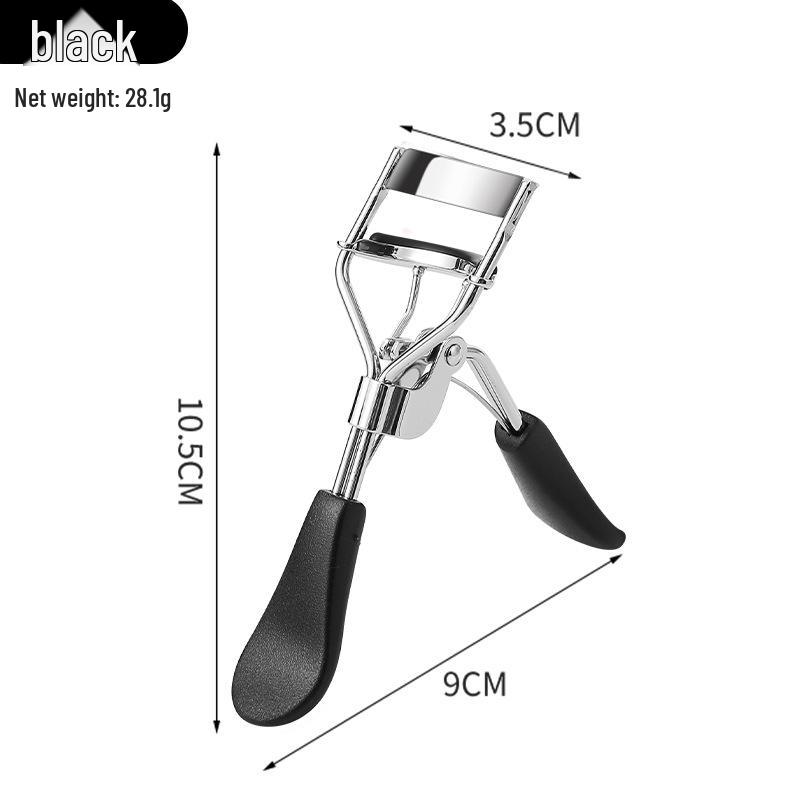 Niran's Sunflower Natural Curl Eyelash Curler - Newbie Friendly, No Pinch Design, Wide Angle for Perfect Fit