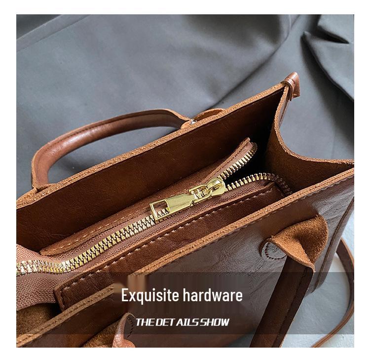 2025 Podzim/Zima Dámská Všestranná Módní Kabelka Crossbody