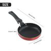 Frying Pan Saucepan Non-Stick Safe Stainless Steel