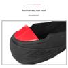 Safety Shoe Toe Cap Abrasion Resistant Rubber Toe Protector Cover for Construction Site Metalworking Warehouse Use