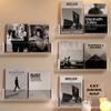 Adhesive Wall-Mounted Transparent Children's Bookshelf
