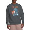 Elvis Presley Unisex Adult Mic In Hand Sweatshirt