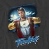 Teen Wolf Unisex Adult Poster Heather T-Shirt