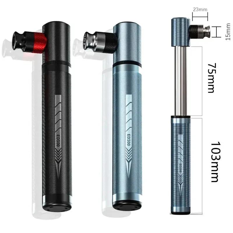 Mini Bicycle Pump Aluminum Alloy Cycling Hand Air Pump Ball Tire Lnflator Presta Valve MTB Road Bike Pump