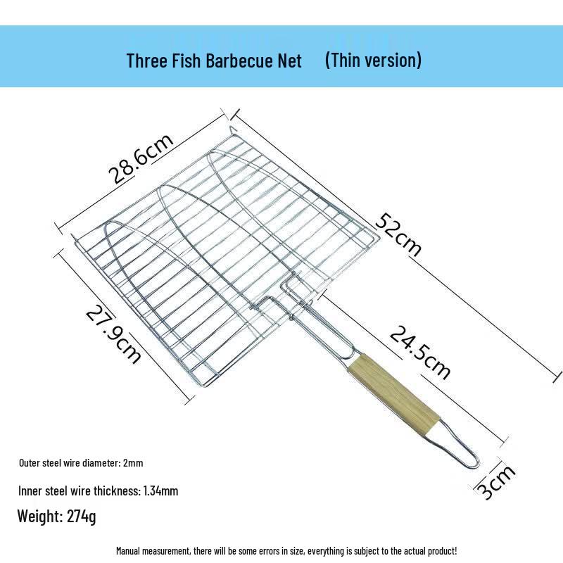 Electroplated Outdoor BBQ Grilling Tools