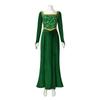 Cosplay Shrek Costume Anime Princess Green Dress Fiona Dress Shrek Cosplay Costume Women Sexy Velvet Halloween Carnival Clothes