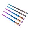 5pcs Nail Art Brushes Set Professional Home Salon Novice DIY Nail Painting Brush for Nail Extension