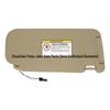 Compatible Sun Visor for 2007-2010 Hyundai Elantra, Beige, Left Side, Wired.