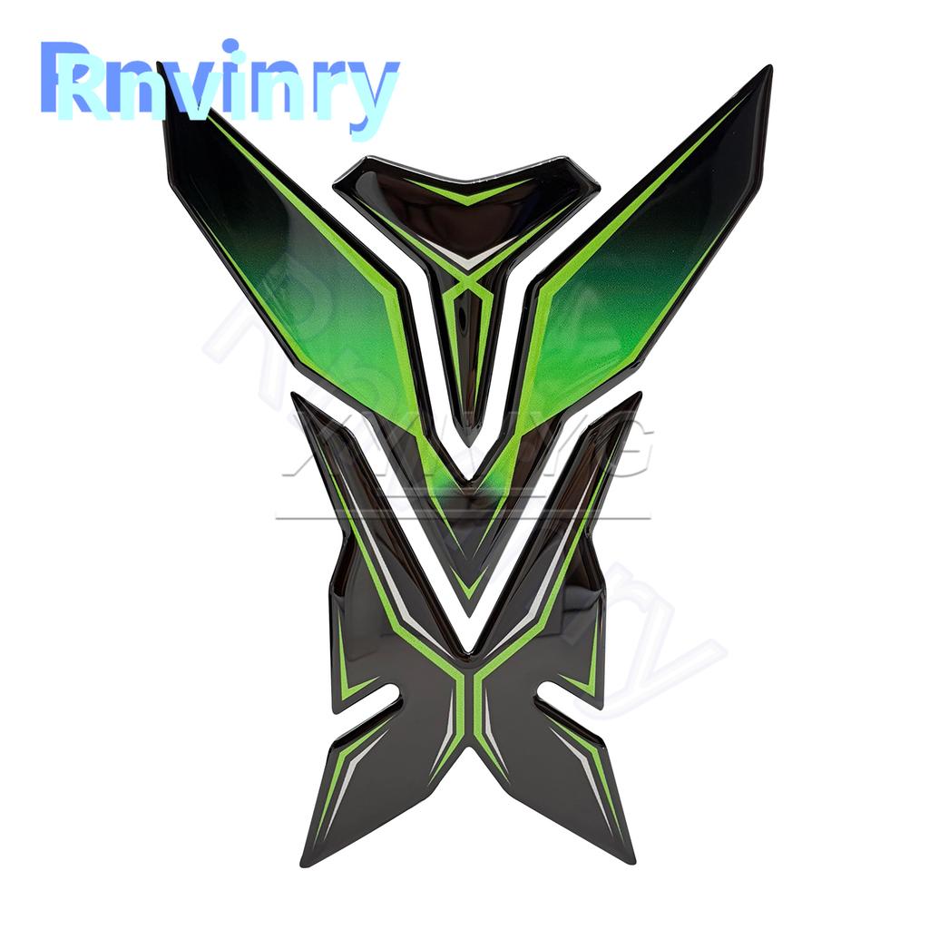 3D Motorcycle Body Fuel Tank Pad Protector Stickers For Z650 Z300 Z250 Z125 Z1000 Z400 Z900 Z800 Z750 ER6N R1 R6 XJR YZF
