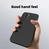 Edle Mode Einfarbig Stoßfest Schutz Hülle aus flüssigem Silikon für Honor 90 Lite