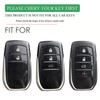 Car Key Fob Cover Case for Toyota 2023 2024 Tacoma Fortuner Corolla Venza Grand Highlander RAV4 XSE Prime Land Cruiser Hilux