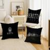 Gun B-BerettaS Logo Office Cushion Pillowcase Car Cushion Cover45X45CM Lumbar Pillowcase Sofa Pillowcover