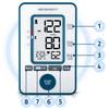 Upper Arm Blood Pressure Monitor Berdsen