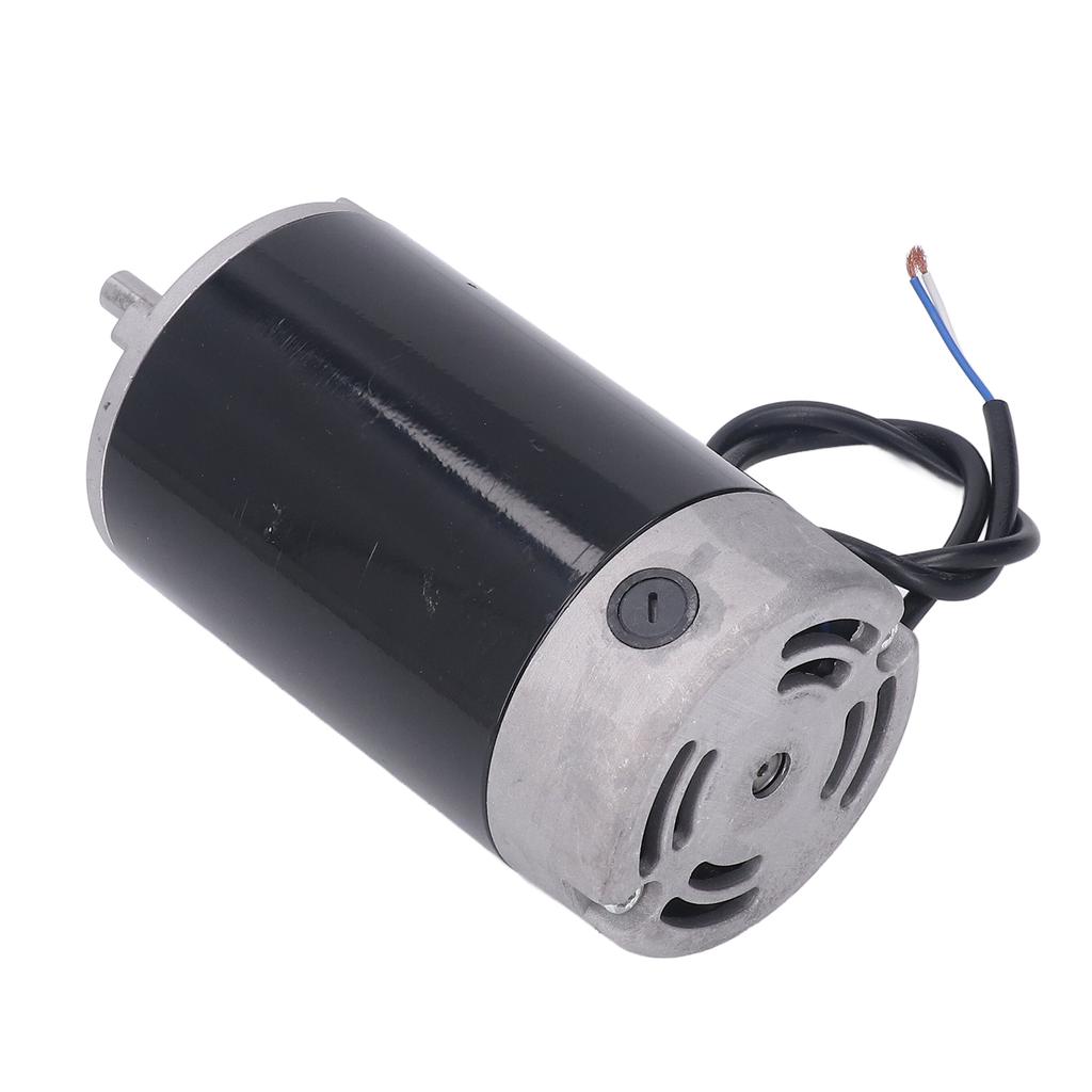 750 W Mini-Drehmaschinenmotor, Ersatz für 6000 U/min Hochgeschwindigkeits-Metalldrehmaschinen-Elektro-Gleichstrommotor mit 40 mm Welle
