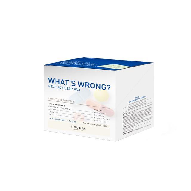 FRUDIA - What s Wrong Help AC Clear Pad 50 pcs