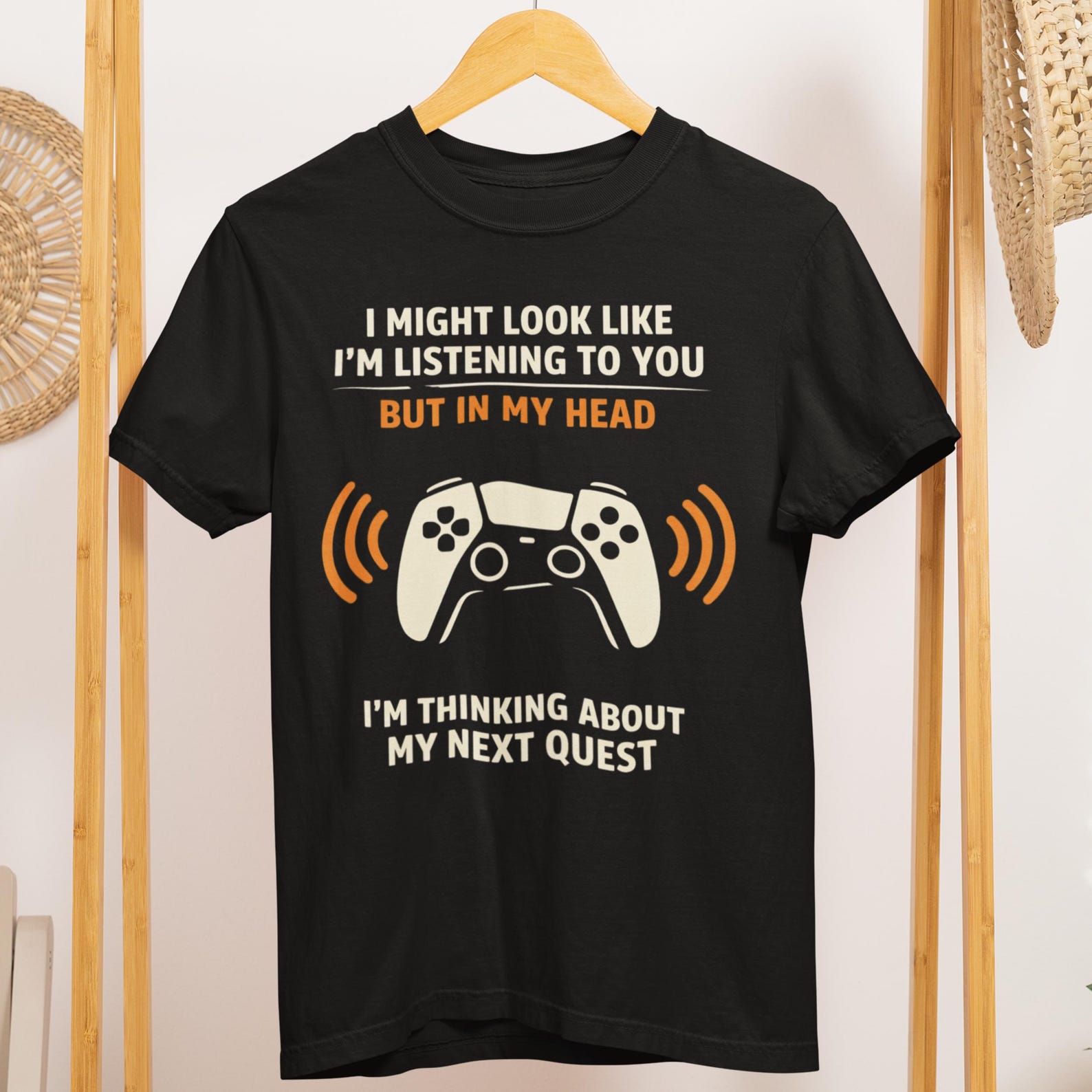 Gamer T Shirt Funny Gaming Quote Tee Gift for Video Game Fans 2XL