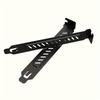 5-piece PCI slot cover, PC filter, dust filter for cooling fan, metal material, suitable for desktop computer chassis