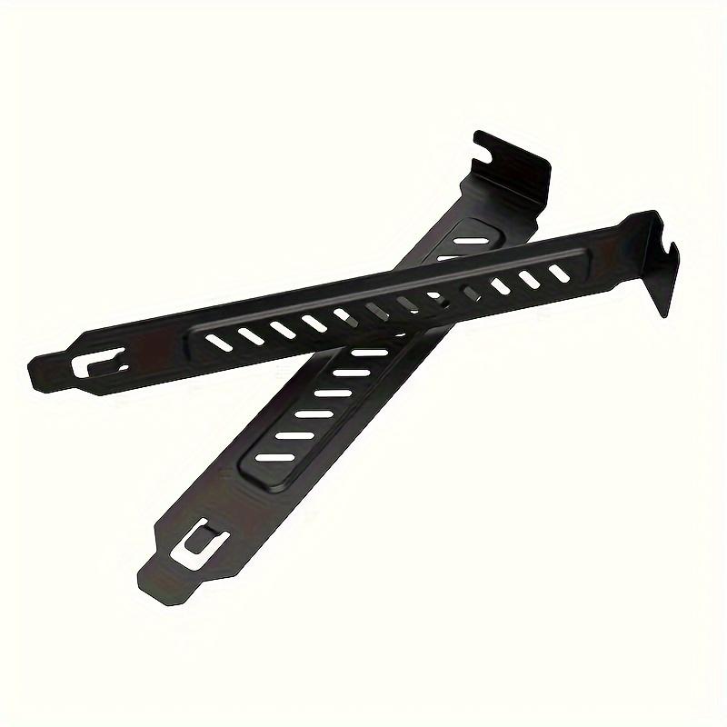 5-piece PCI slot cover, PC filter, dust filter for cooling fan, metal material, suitable for desktop computer chassis
