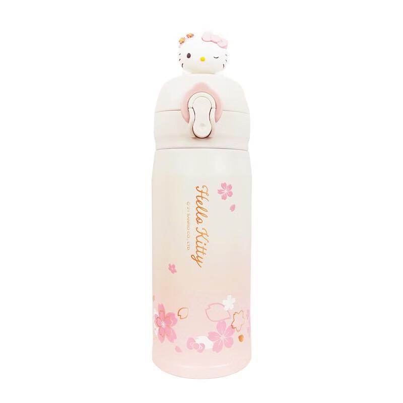 Термокружка TAYOHYA Hello Kitty розово-золотого цвета