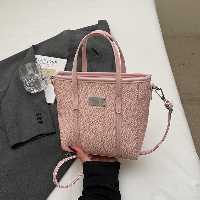 Summer new versatile shoulder messenger bag small bag women's handbag bucket bag