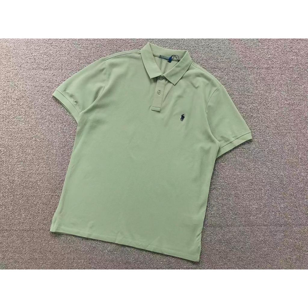 100% Katoen High-end Korte Mouw POLO Shirt Heren Zomer Mode Paard Geborduurd Luxe Casual T-shirt