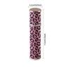 Reusable Leopard Print Leather Spray Bottle Portable Cosmetic Container 10ml Perfume Bottle  Makeup