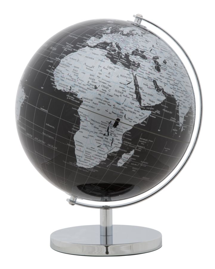 Globe Black Cm Ø 25X34