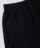 AGOD Carpenter Daimaru Sweat Wide Pants [Black]
