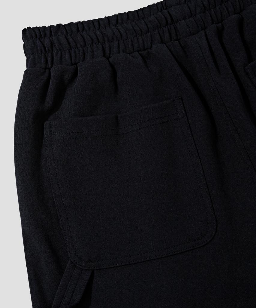 AGOD Carpenter Daimaru Sweat Wide Pants [Black]
