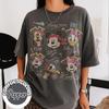 Vintage Disney Pirate Shirt Mickey Friends Pirate Signature Crew Tee Minnie Goofy Donald Daisy Comfort Colors Shirt