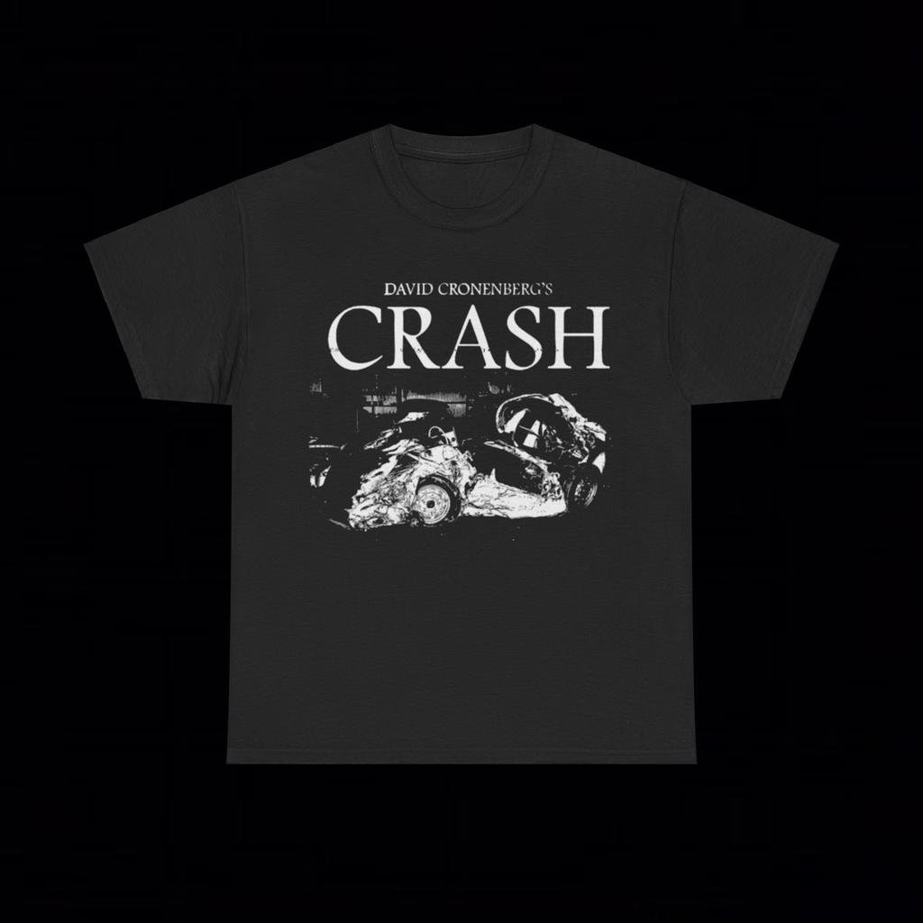 David Cronenberg's Crash T Shirt 1996 Vintage Horror Drama Movie Grunge Y2k Goth