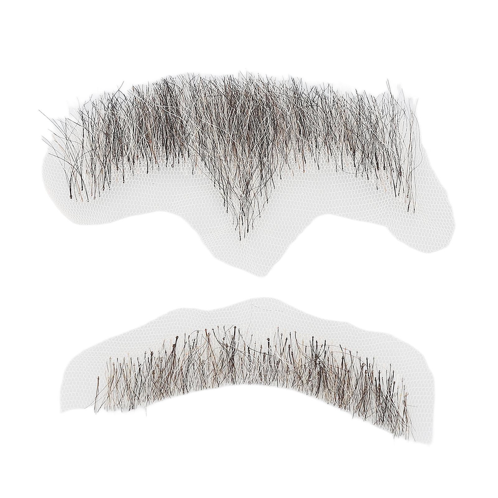 

Поддельная борода для мужчин, косплей, макияж для вечеринки, поддельная борода, усы, реквизит для кино и телевизионных представлений