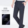 Luomeng Men's Formal Business Trousers