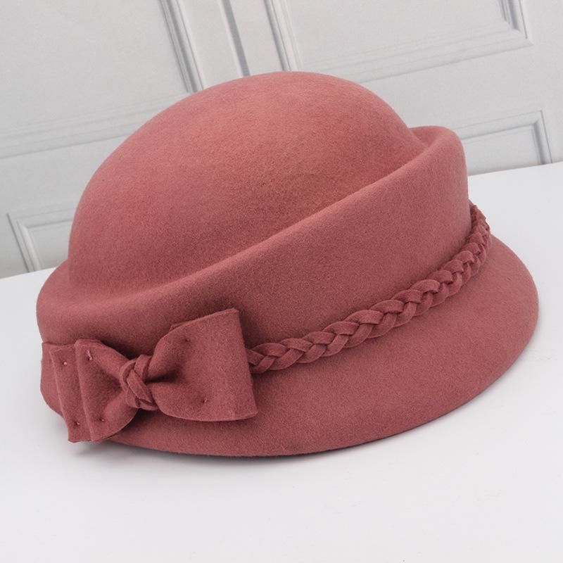 

2022 берет из 100% шерсти, зимние береты, женские зимние фетровые береты с цветочным принтом, женский фетровый французский берет, шапка-федора, шляпа-федора, шапка, зимняя шапка с цветком M 56-58cm