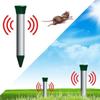 Eco-friendly IP45 Rat Bird Snake Deterrent Dog Chaser Animal Repeller Pest Control Repellent