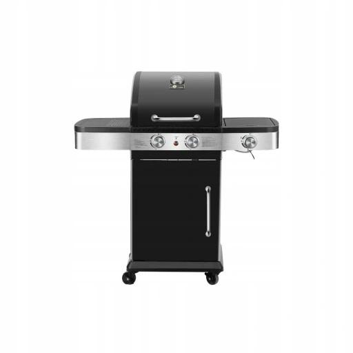 Grill Gazowy El Fuego Brockton 2+1 8,5Kw Żeliwo!