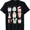 Easter Dental Assistant Tooth Bunny Dentist T Shirt