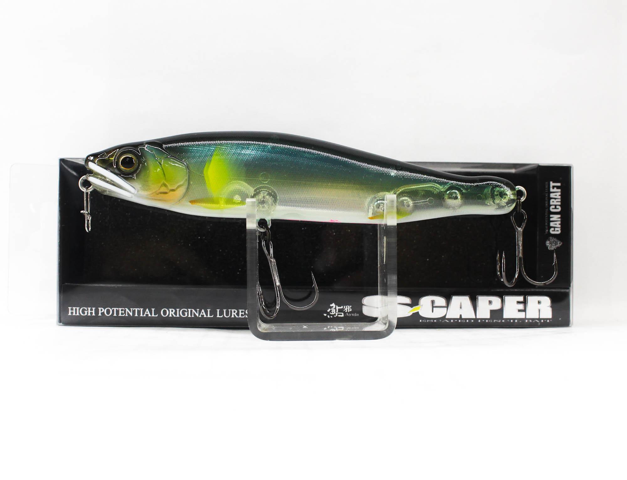 

Gan Craft Ayuja Escaper High Sound 140 Floating Lure 01 (5151)
