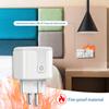 Corui Tuya Wifi Smart Plug 16a/20a Socket Eu Power Monitor Timing Function Support Smart Life App Control Alexa Google Home