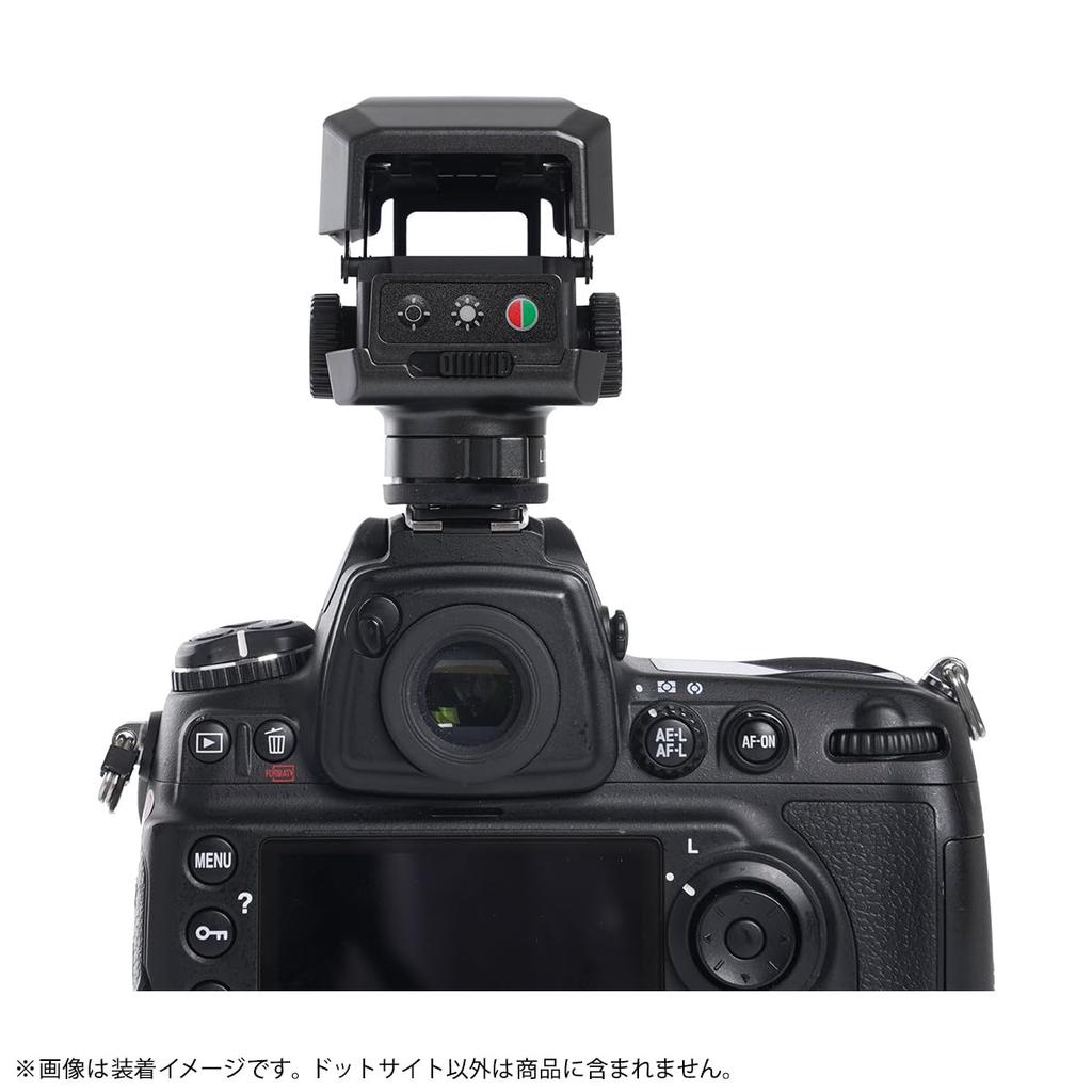 TTArtisan Dot Sight for Cameras, Telephoto Accessory, for Bird and Astronomical Photography, by Meisho Optics