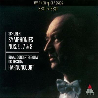 CD HARNONCOURT (NIKOLAUS), SCHUBERT; R - Schubert: Symphony No. 5, No. 7 "Un WPCS122256 Japan ObiClassical Used