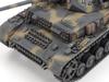 Tamiya 1/35 Scale Limited Edition German Panzer IV Ausf. G Early Production Vehicle with Messenger Bike Set for the Russian Front Plastic Model Kit