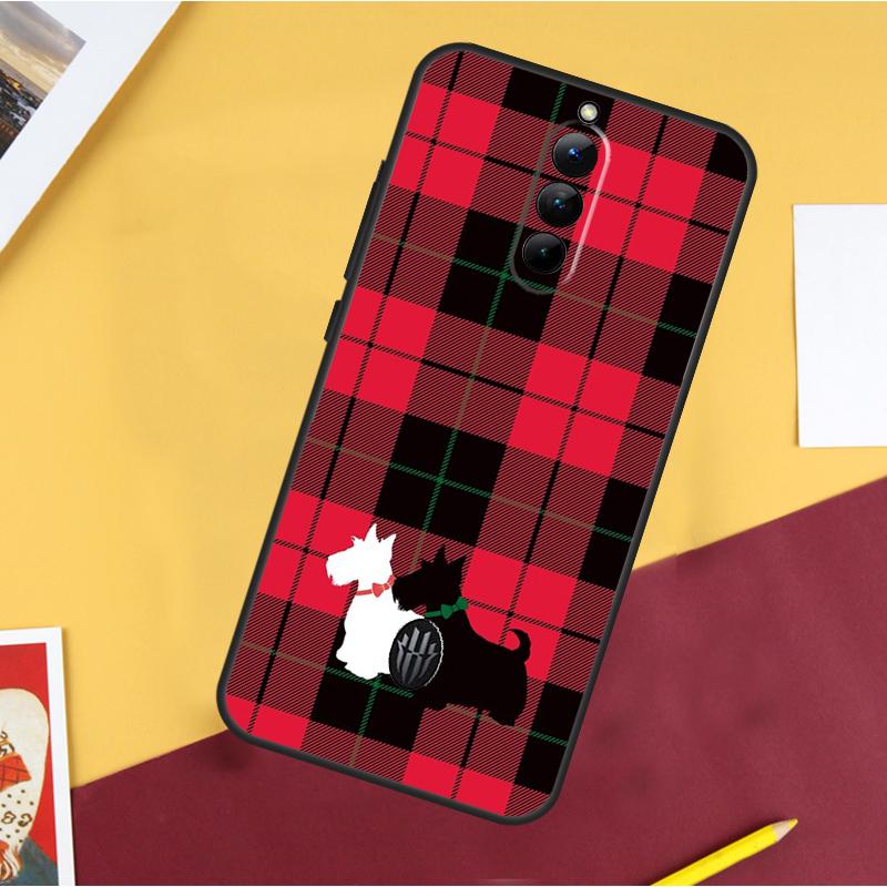 Clan Stewart Dress Tartan Pattern Case For ZTE Nubia Red Magic 10S Pro Plus 8 9 10 Air 8S 9S 11 Pro Plus 6 7 6S 7S Pro Cover